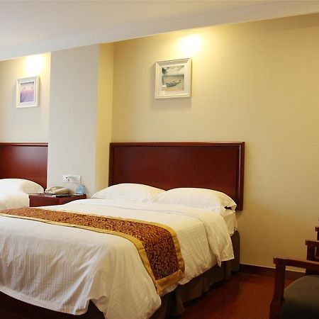 Greentree Inn Jiangsu Suzhou Mudu Ancient Street Express Hotel Екстер'єр фото