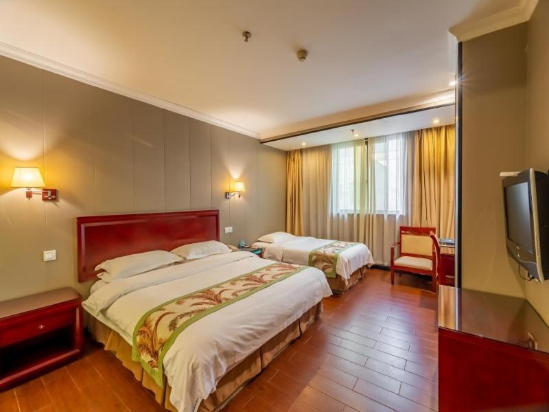 Greentree Inn Jiangsu Suzhou Mudu Ancient Street Express Hotel Екстер'єр фото