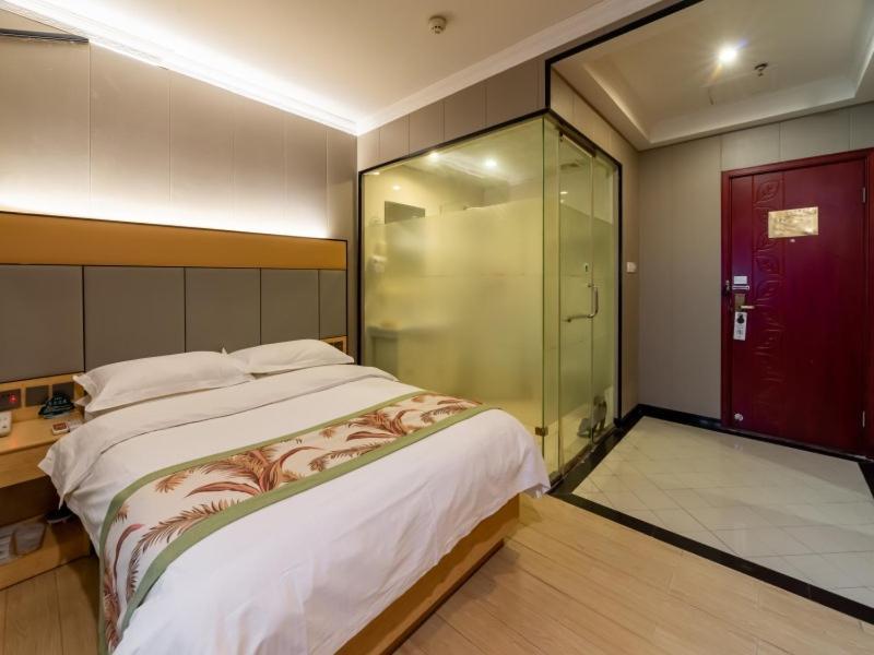 Greentree Inn Jiangsu Suzhou Mudu Ancient Street Express Hotel Екстер'єр фото