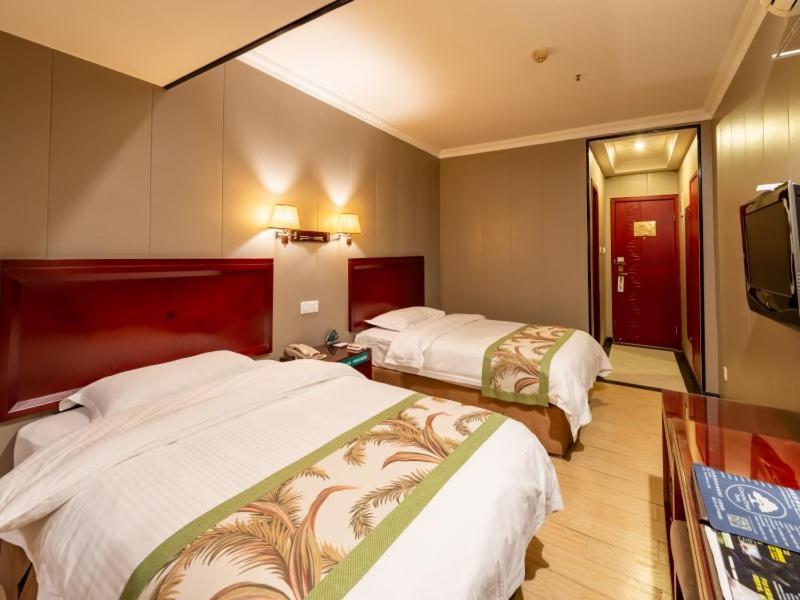 Greentree Inn Jiangsu Suzhou Mudu Ancient Street Express Hotel Екстер'єр фото