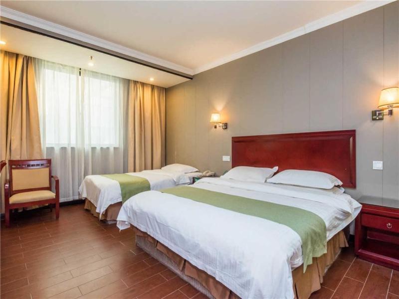 Greentree Inn Jiangsu Suzhou Mudu Ancient Street Express Hotel Екстер'єр фото