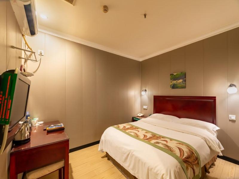 Greentree Inn Jiangsu Suzhou Mudu Ancient Street Express Hotel Екстер'єр фото