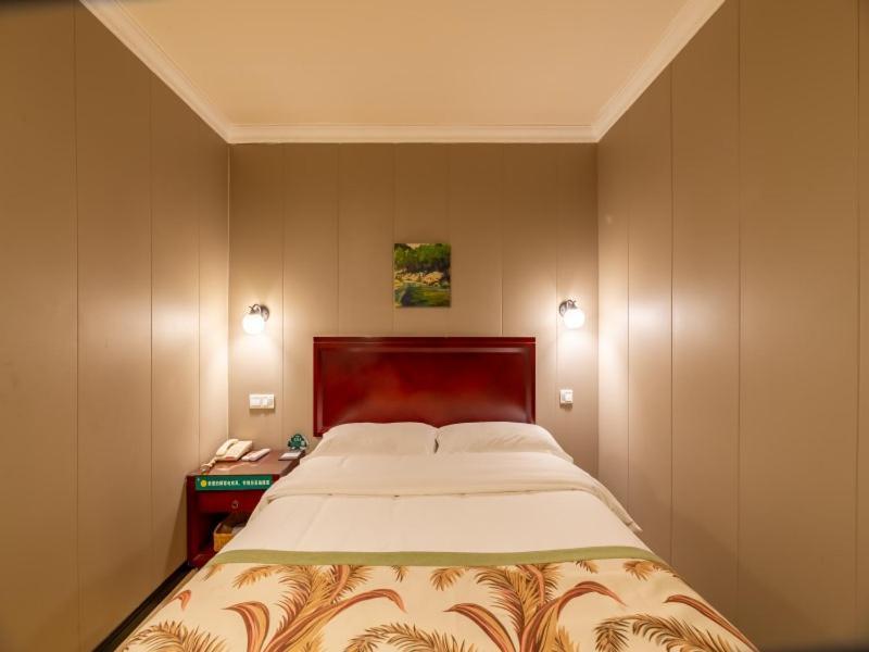 Greentree Inn Jiangsu Suzhou Mudu Ancient Street Express Hotel Екстер'єр фото