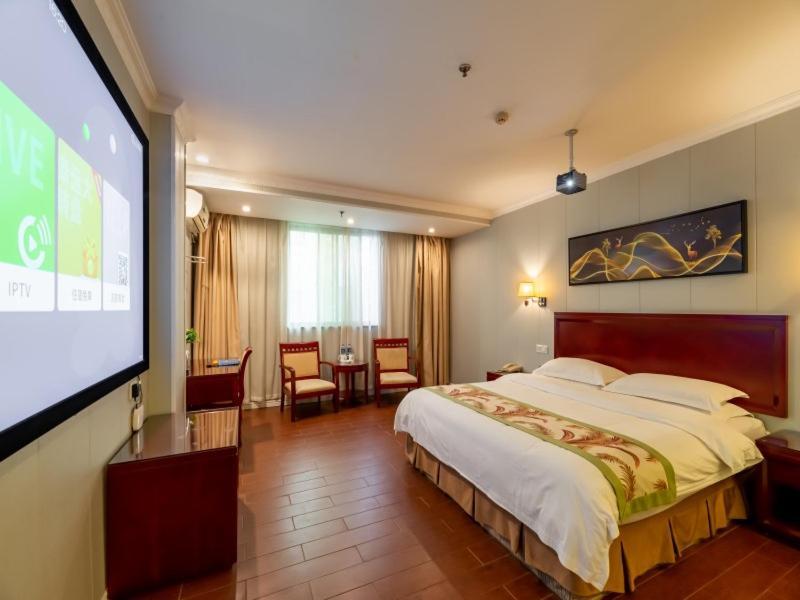 Greentree Inn Jiangsu Suzhou Mudu Ancient Street Express Hotel Екстер'єр фото