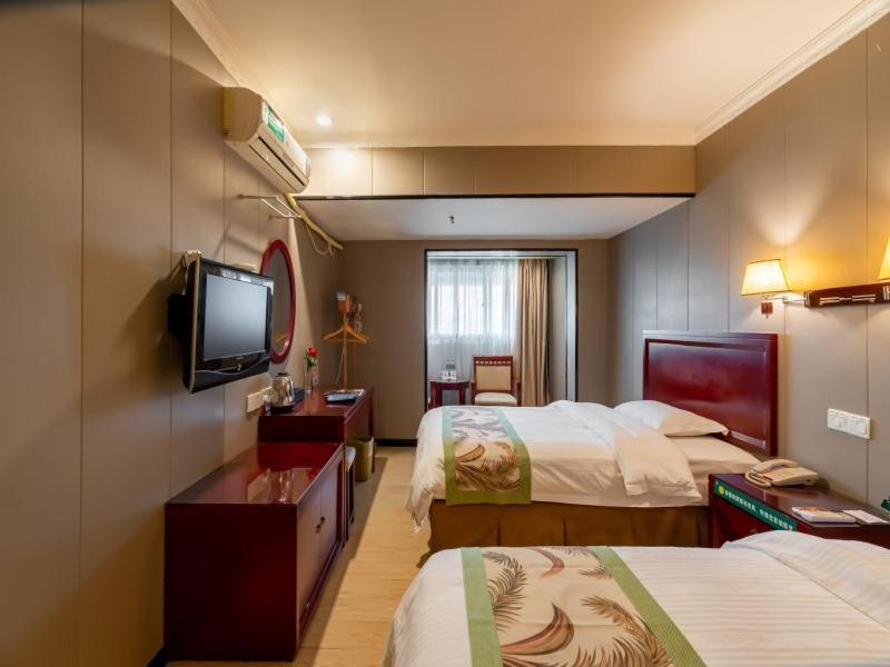 Greentree Inn Jiangsu Suzhou Mudu Ancient Street Express Hotel Екстер'єр фото