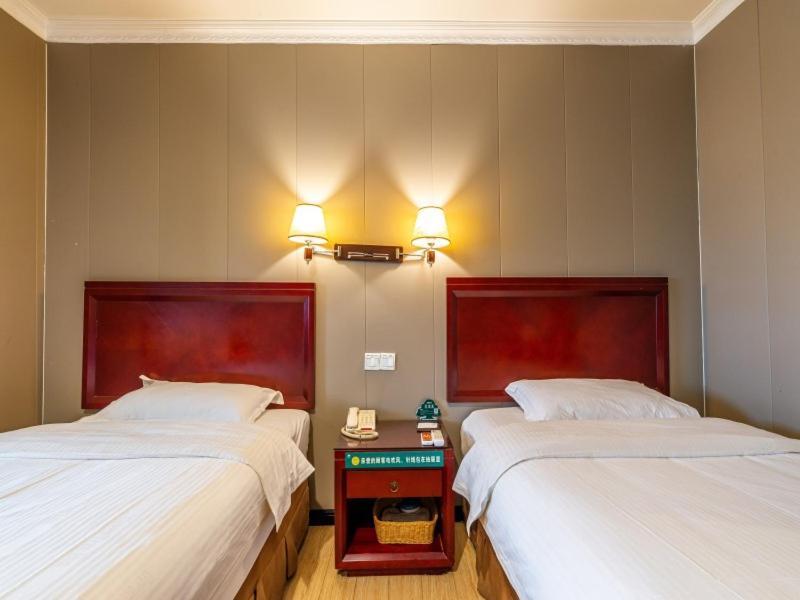 Greentree Inn Jiangsu Suzhou Mudu Ancient Street Express Hotel Екстер'єр фото