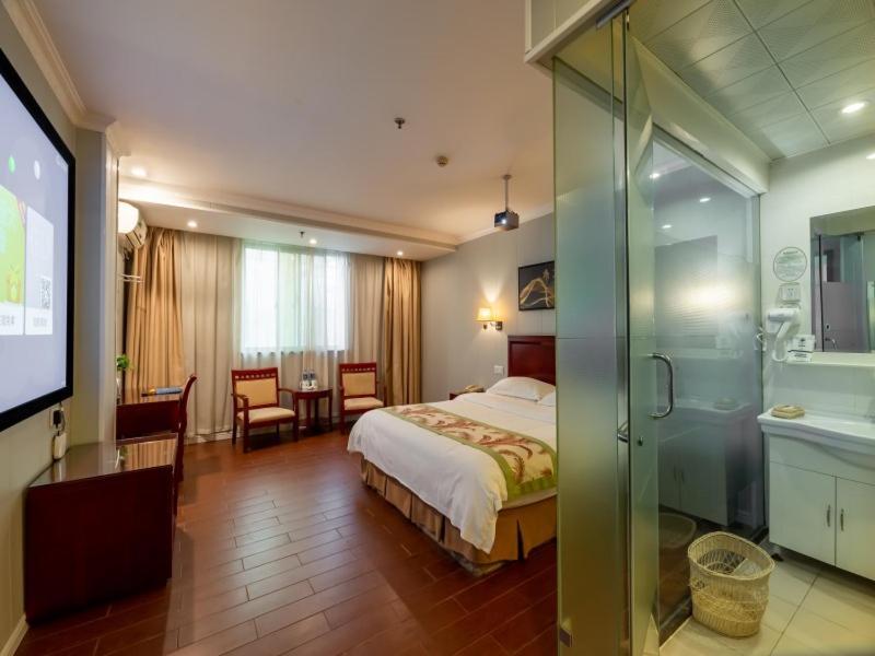 Greentree Inn Jiangsu Suzhou Mudu Ancient Street Express Hotel Екстер'єр фото