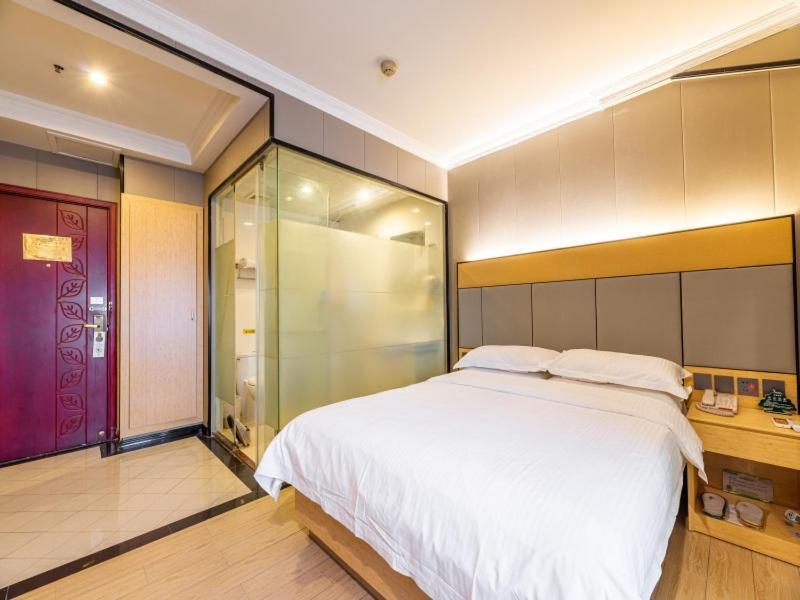 Greentree Inn Jiangsu Suzhou Mudu Ancient Street Express Hotel Екстер'єр фото