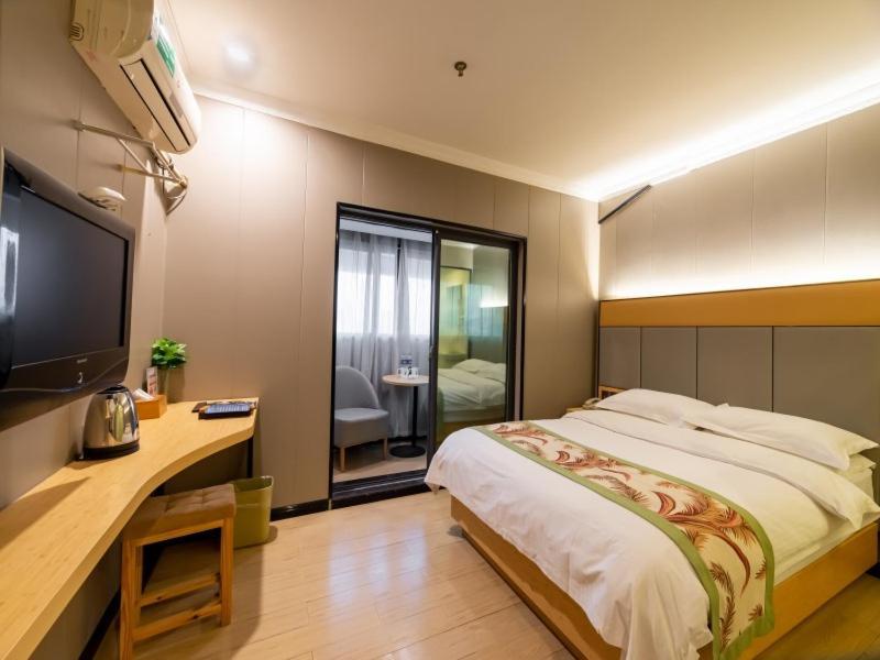 Greentree Inn Jiangsu Suzhou Mudu Ancient Street Express Hotel Екстер'єр фото