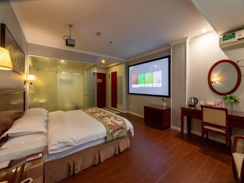 Greentree Inn Jiangsu Suzhou Mudu Ancient Street Express Hotel Екстер'єр фото
