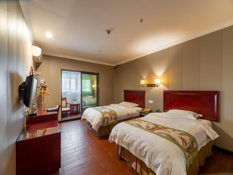 Greentree Inn Jiangsu Suzhou Mudu Ancient Street Express Hotel Екстер'єр фото