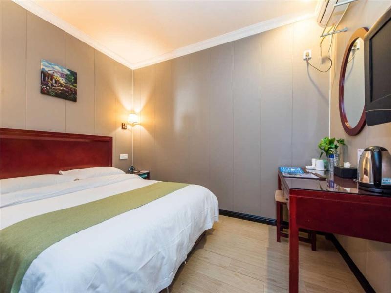 Greentree Inn Jiangsu Suzhou Mudu Ancient Street Express Hotel Екстер'єр фото