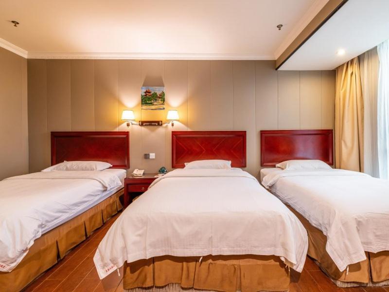 Greentree Inn Jiangsu Suzhou Mudu Ancient Street Express Hotel Екстер'єр фото