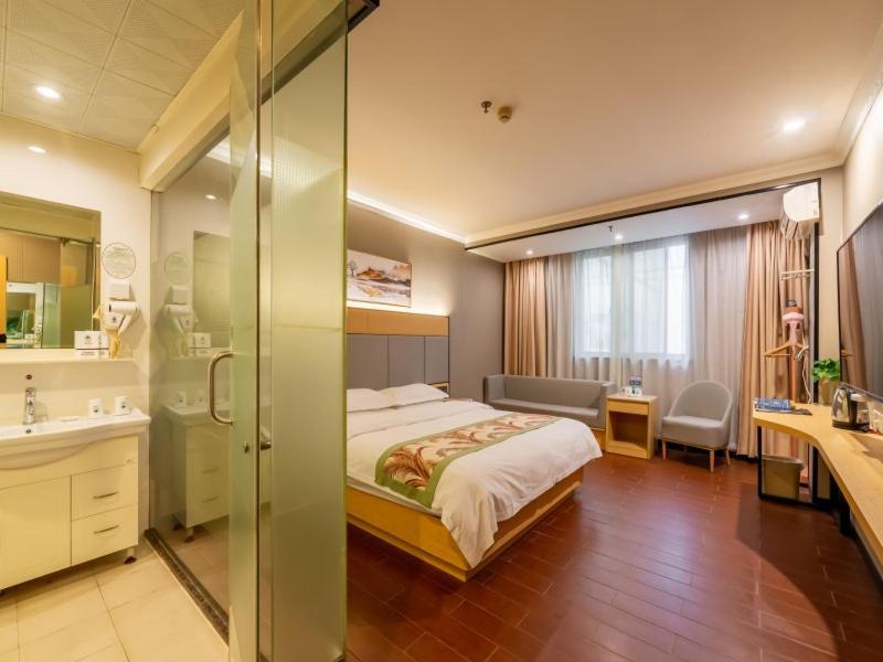 Greentree Inn Jiangsu Suzhou Mudu Ancient Street Express Hotel Екстер'єр фото