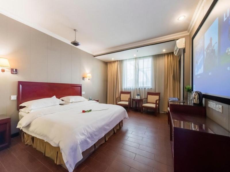Greentree Inn Jiangsu Suzhou Mudu Ancient Street Express Hotel Екстер'єр фото