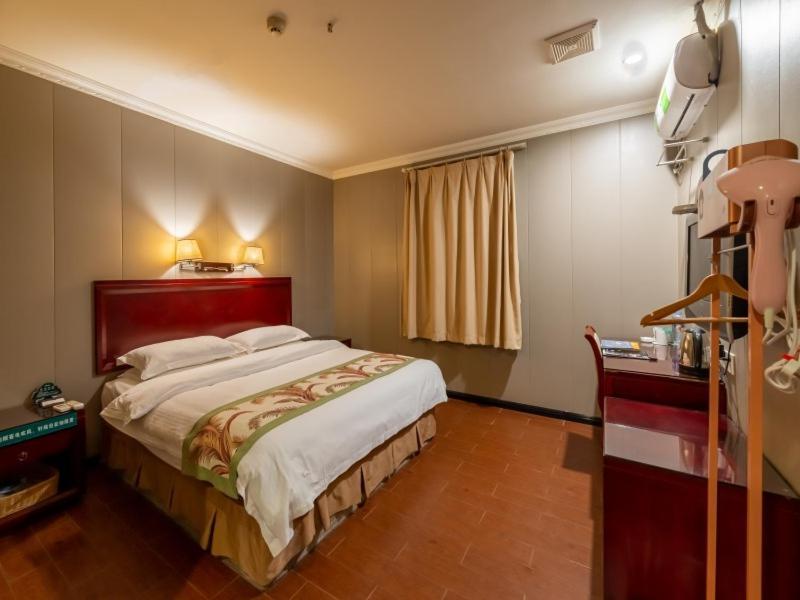 Greentree Inn Jiangsu Suzhou Mudu Ancient Street Express Hotel Екстер'єр фото
