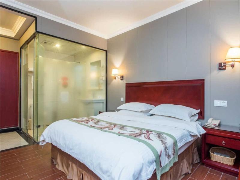 Greentree Inn Jiangsu Suzhou Mudu Ancient Street Express Hotel Екстер'єр фото