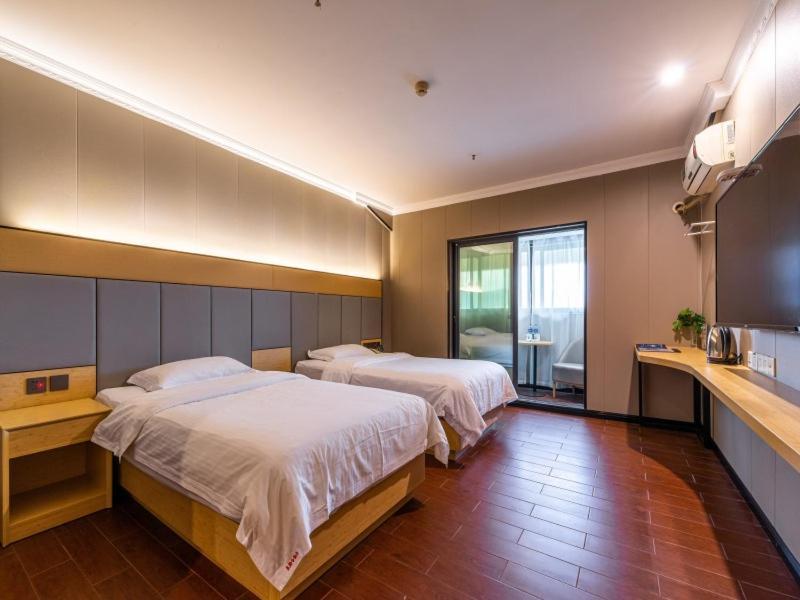 Greentree Inn Jiangsu Suzhou Mudu Ancient Street Express Hotel Екстер'єр фото
