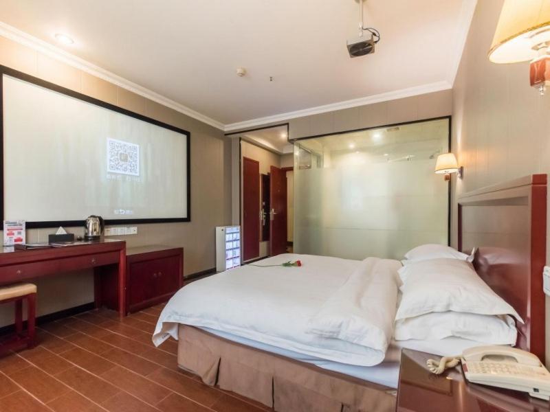 Greentree Inn Jiangsu Suzhou Mudu Ancient Street Express Hotel Екстер'єр фото