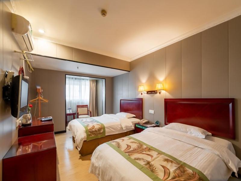 Greentree Inn Jiangsu Suzhou Mudu Ancient Street Express Hotel Екстер'єр фото