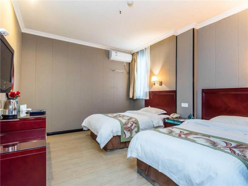 Greentree Inn Jiangsu Suzhou Mudu Ancient Street Express Hotel Екстер'єр фото