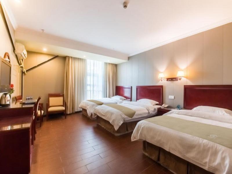 Greentree Inn Jiangsu Suzhou Mudu Ancient Street Express Hotel Екстер'єр фото