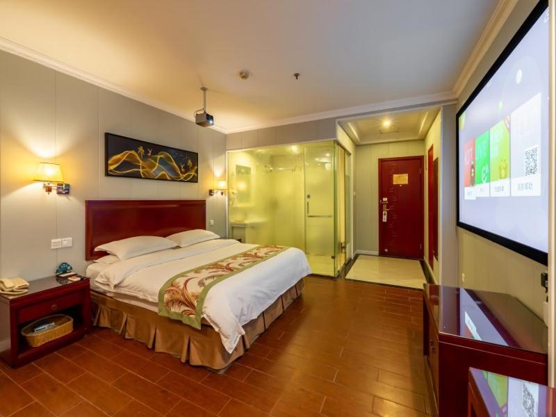 Greentree Inn Jiangsu Suzhou Mudu Ancient Street Express Hotel Екстер'єр фото