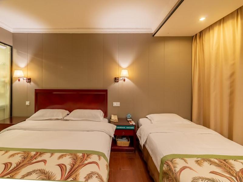Greentree Inn Jiangsu Suzhou Mudu Ancient Street Express Hotel Екстер'єр фото