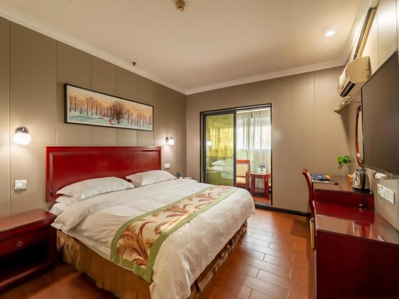 Greentree Inn Jiangsu Suzhou Mudu Ancient Street Express Hotel Екстер'єр фото