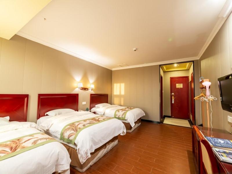Greentree Inn Jiangsu Suzhou Mudu Ancient Street Express Hotel Екстер'єр фото