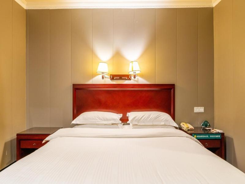 Greentree Inn Jiangsu Suzhou Mudu Ancient Street Express Hotel Екстер'єр фото