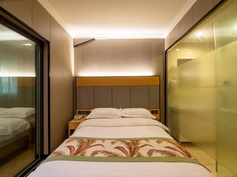Greentree Inn Jiangsu Suzhou Mudu Ancient Street Express Hotel Екстер'єр фото