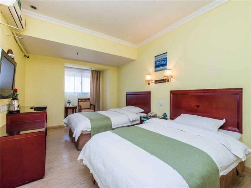 Greentree Inn Jiangsu Suzhou Mudu Ancient Street Express Hotel Екстер'єр фото
