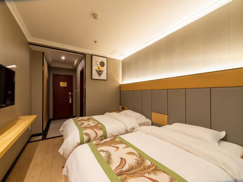 Greentree Inn Jiangsu Suzhou Mudu Ancient Street Express Hotel Екстер'єр фото