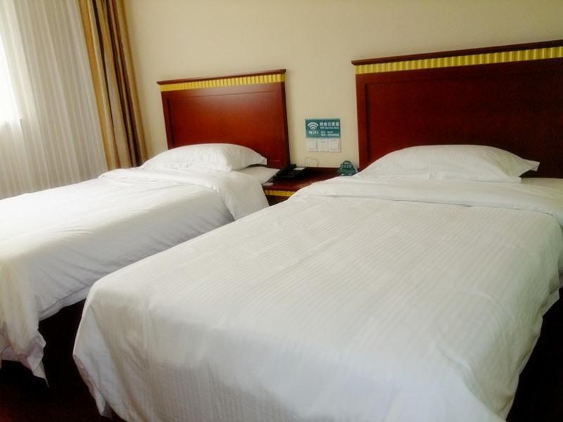 Greentree Inn Jiangsu Suzhou Mudu Ancient Street Express Hotel Екстер'єр фото