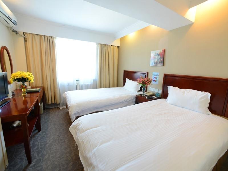 Greentree Inn Jiangsu Suzhou Mudu Ancient Street Express Hotel Екстер'єр фото