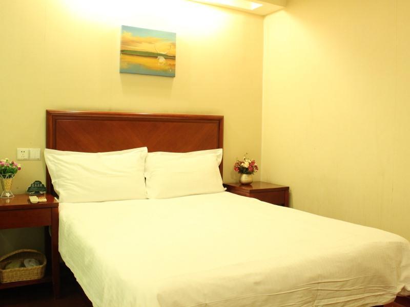 Greentree Inn Jiangsu Suzhou Mudu Ancient Street Express Hotel Екстер'єр фото