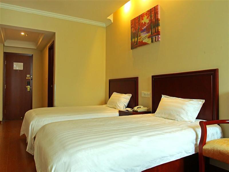 Greentree Inn Jiangsu Suzhou Mudu Ancient Street Express Hotel Екстер'єр фото