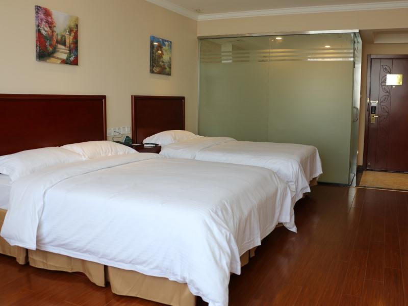 Greentree Inn Jiangsu Suzhou Mudu Ancient Street Express Hotel Екстер'єр фото