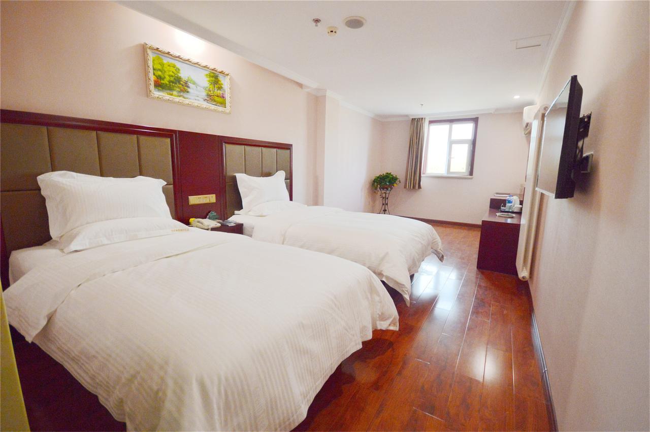 Greentree Inn Jiangsu Suzhou Mudu Ancient Street Express Hotel Екстер'єр фото