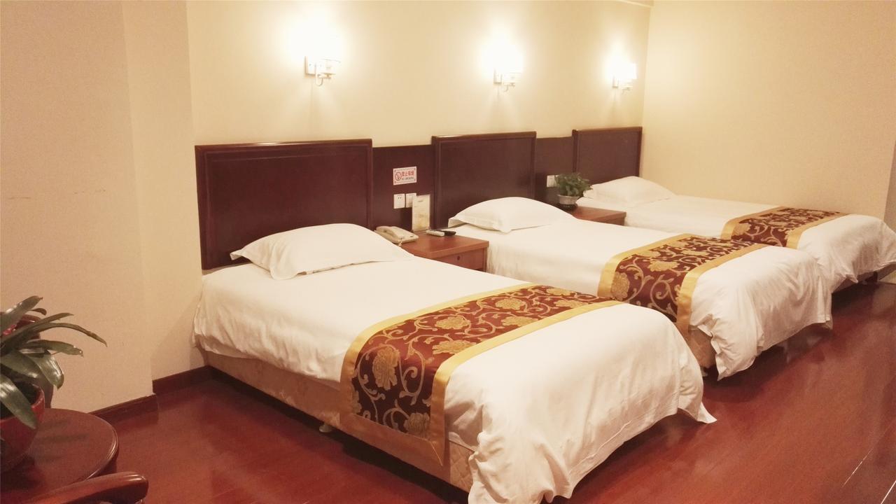 Greentree Inn Jiangsu Suzhou Mudu Ancient Street Express Hotel Екстер'єр фото