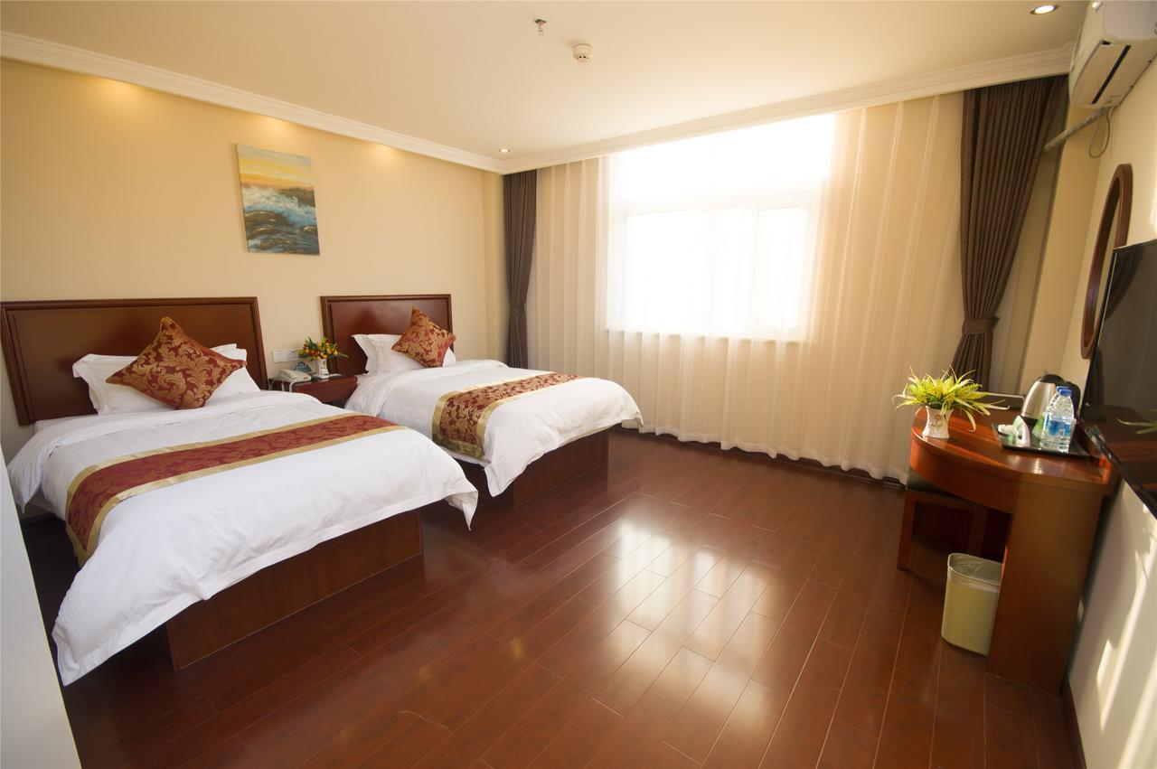 Greentree Inn Jiangsu Suzhou Mudu Ancient Street Express Hotel Екстер'єр фото
