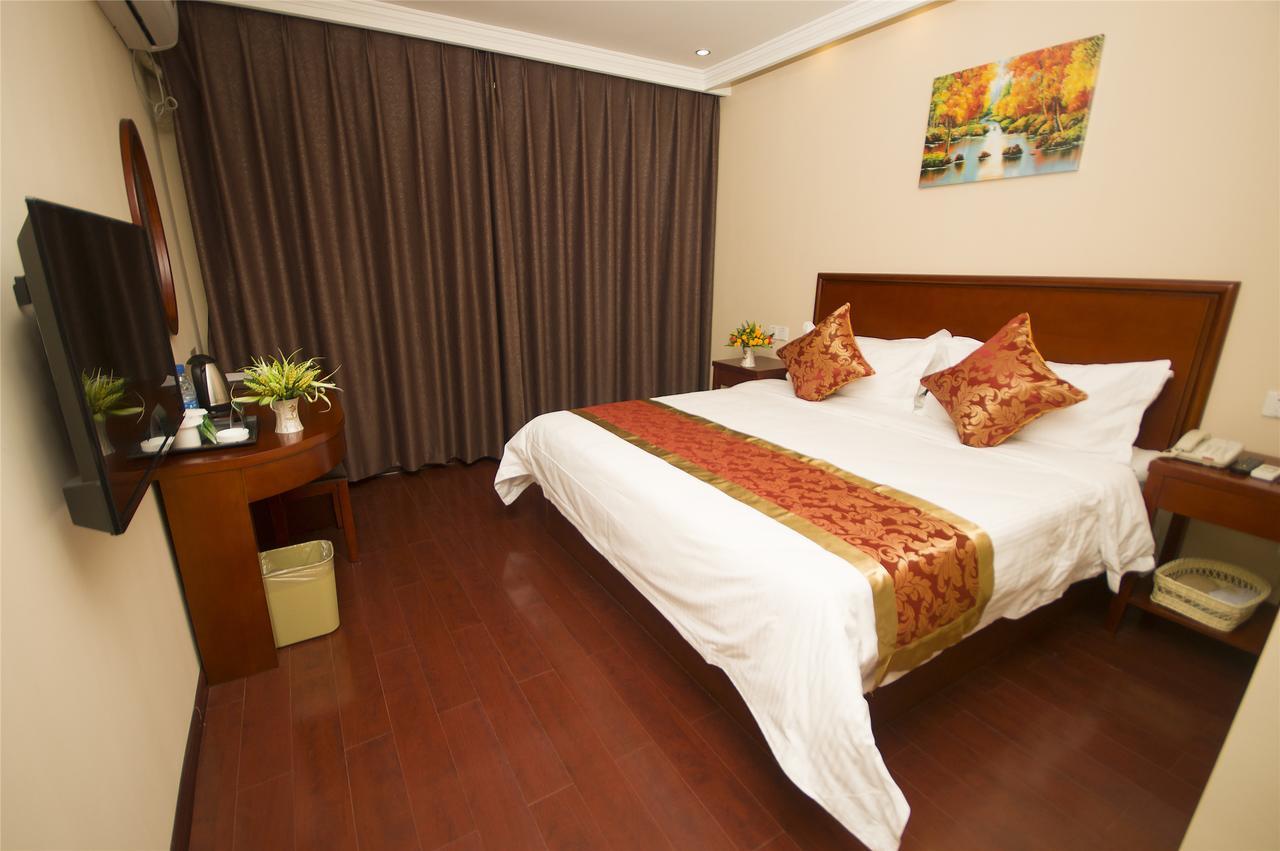 Greentree Inn Jiangsu Suzhou Mudu Ancient Street Express Hotel Екстер'єр фото