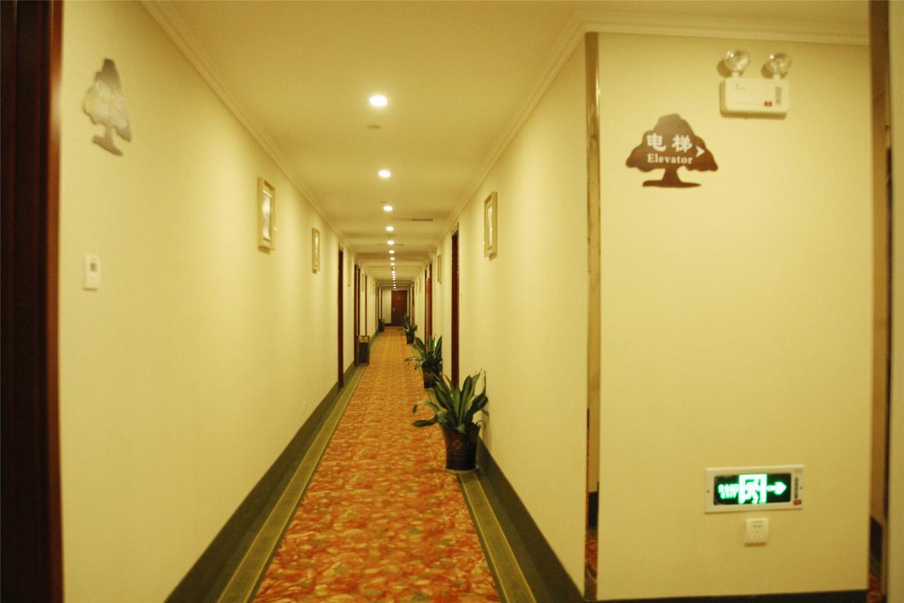 Greentree Inn Jiangsu Suzhou Mudu Ancient Street Express Hotel Екстер'єр фото