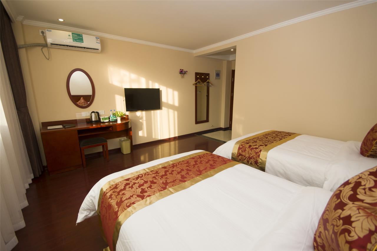 Greentree Inn Jiangsu Suzhou Mudu Ancient Street Express Hotel Екстер'єр фото