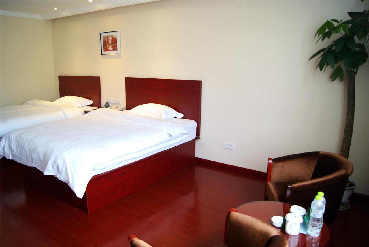 Greentree Inn Jiangsu Suzhou Mudu Ancient Street Express Hotel Екстер'єр фото