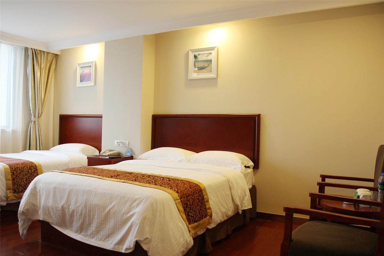 Greentree Inn Jiangsu Suzhou Mudu Ancient Street Express Hotel Екстер'єр фото