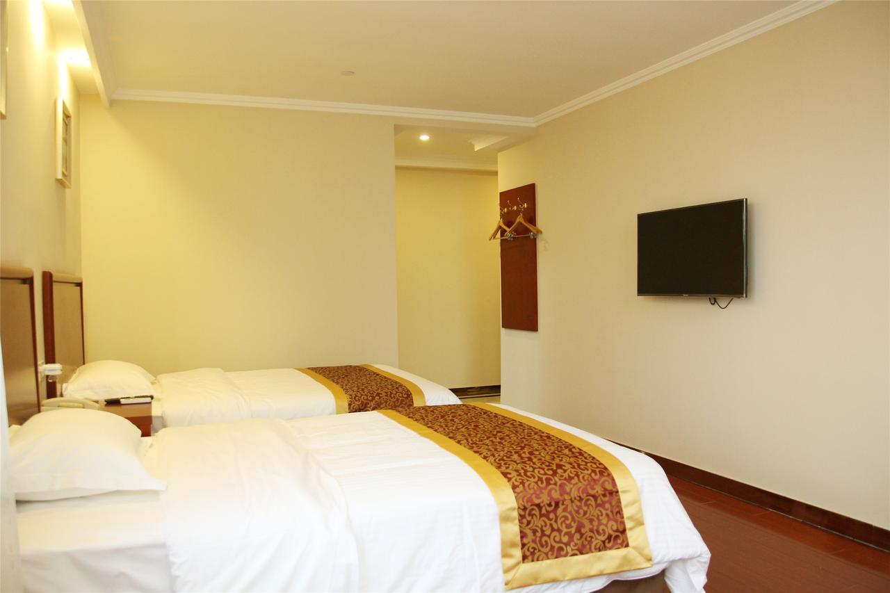 Greentree Inn Jiangsu Suzhou Mudu Ancient Street Express Hotel Екстер'єр фото