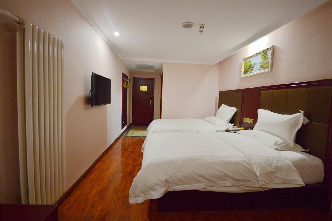 Greentree Inn Jiangsu Suzhou Mudu Ancient Street Express Hotel Екстер'єр фото