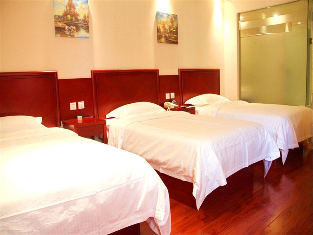 Greentree Inn Jiangsu Suzhou Mudu Ancient Street Express Hotel Екстер'єр фото